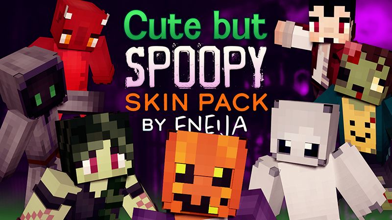 Cute But Spoopy Skin Pack