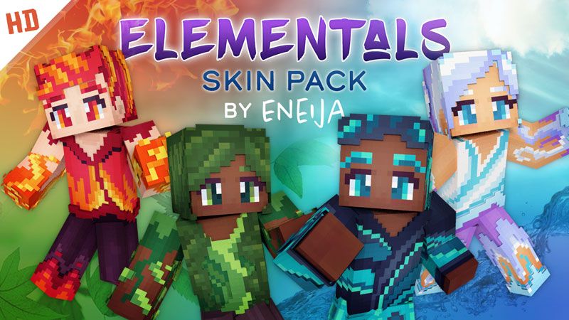 Elementals HD Skin Pack