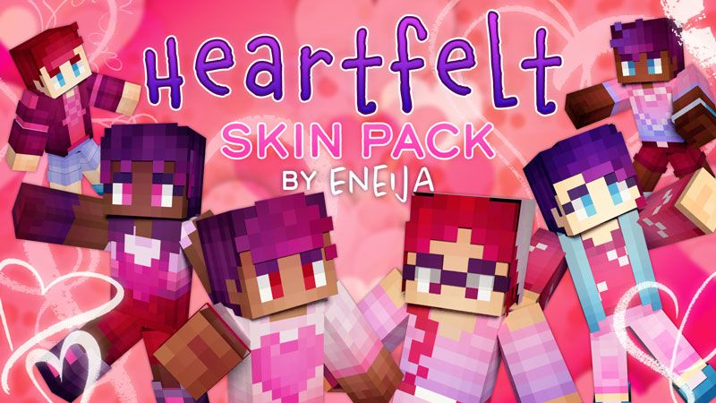 Heartfelt Skin Pack on the Minecraft Marketplace by Eneija