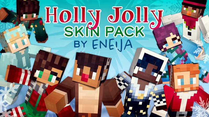 Holly Jolly Skin Pack