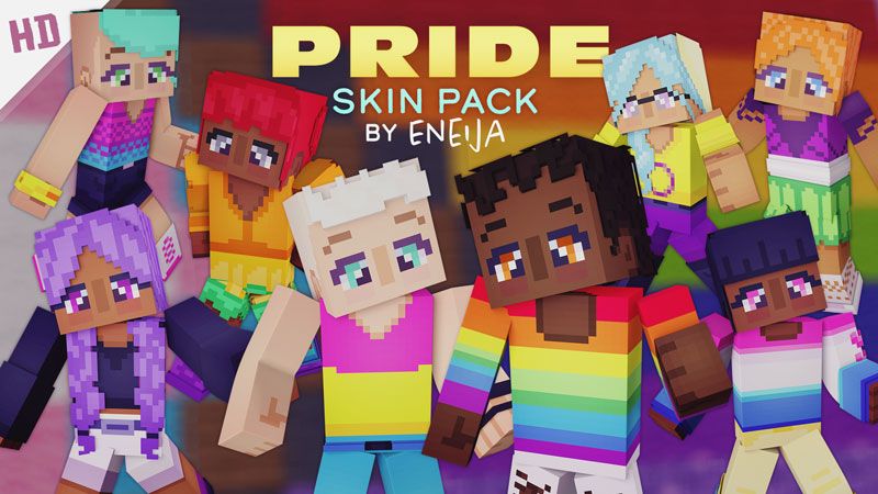 PRIDE HD on the Minecraft Marketplace by Eneija