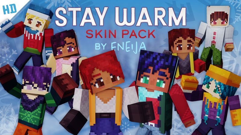 Stay Warm HD Skin Pack on the Minecraft Marketplace by Eneija