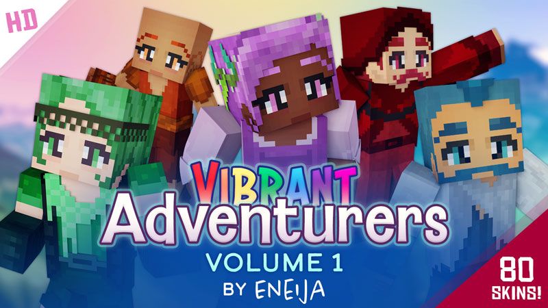 Vibrant Adventurers Volume 1