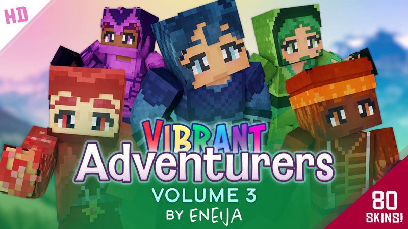 Vibrant Adventurers Volume 3