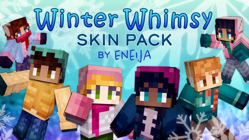 Winter Whimsy Skin Pack on the Minecraft Marketplace by Eneija