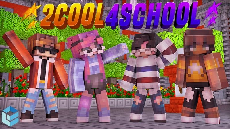 2Cool4School on the Minecraft Marketplace by Entity Builds