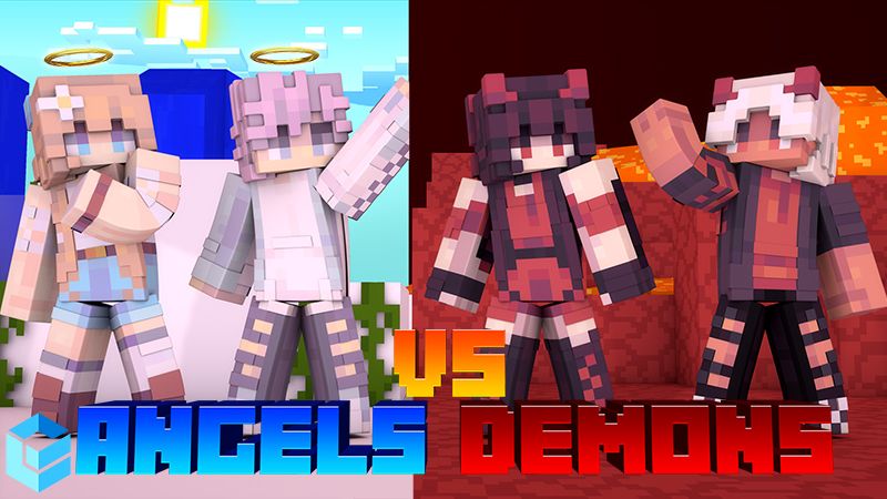 Angels vs Demons on the Minecraft Marketplace by Entity Builds