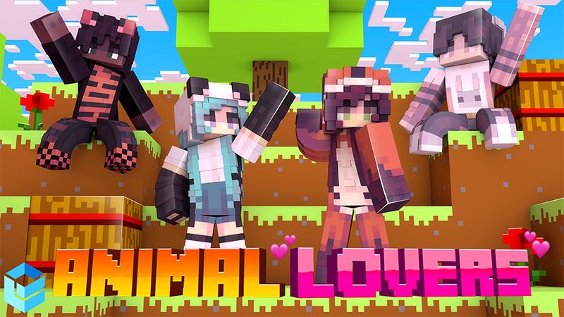 Animal Lovers on the Minecraft Marketplace by Entity Builds