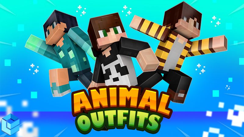 Animal Outfits on the Minecraft Marketplace by Entity Builds