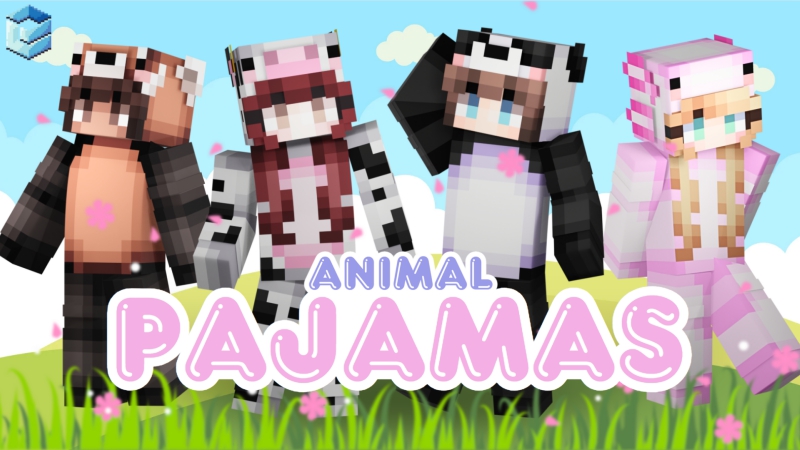 Animal Pajamas on the Minecraft Marketplace by Entity Builds