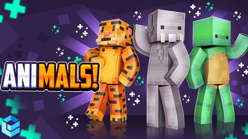 Animals! on the Minecraft Marketplace by Entity Builds