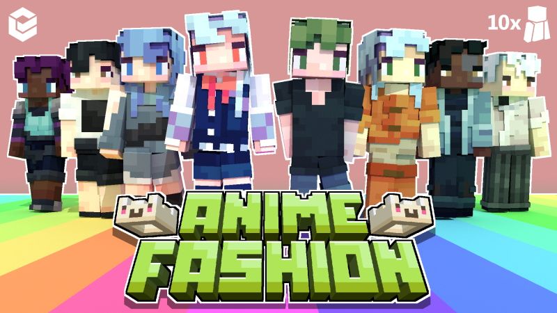 Anime Fashion on the Minecraft Marketplace by Entity Builds