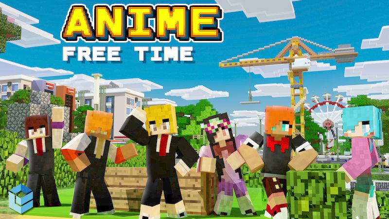 Anime Free Time on the Minecraft Marketplace by Entity Builds