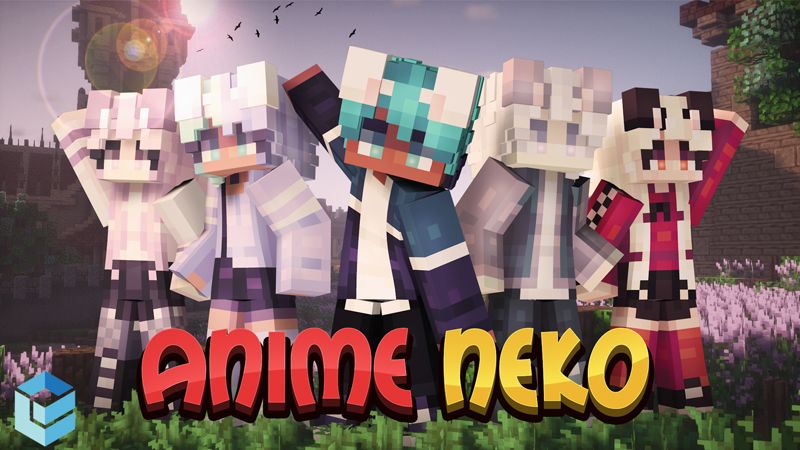 Anime Neko on the Minecraft Marketplace by entity-builds