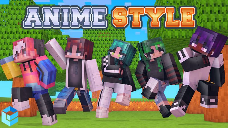 Anime Style on the Minecraft Marketplace by Entity Builds