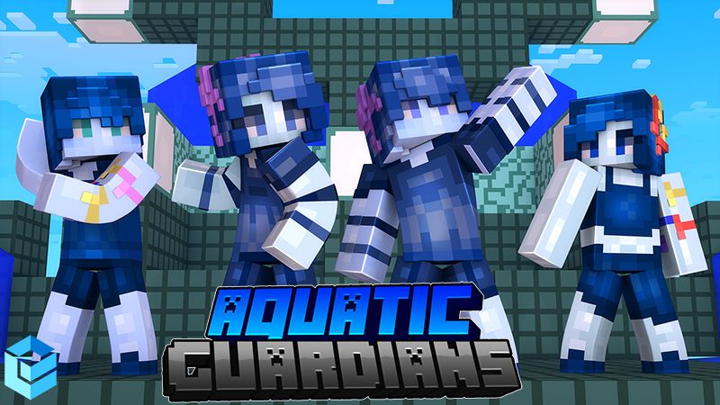 Aquatic Guardians on the Minecraft Marketplace by Entity Builds