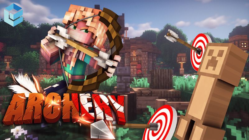 Archery on the Minecraft Marketplace by Entity Builds