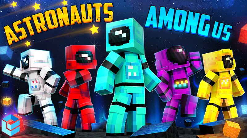 Astronauts Among Us on the Minecraft Marketplace by entity-builds