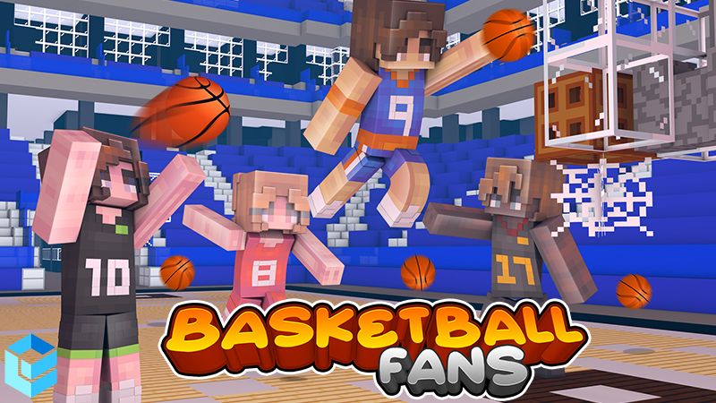 Basketball Fans on the Minecraft Marketplace by Entity Builds