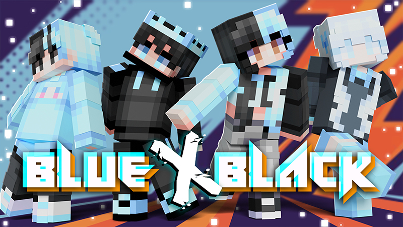 Blue X Black on the Minecraft Marketplace by Entity Builds