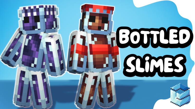 Bottled Slimes on the Minecraft Marketplace by Entity Builds