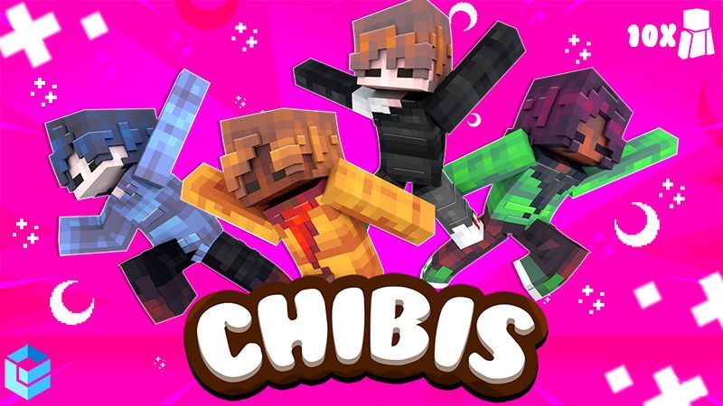 Chibis on the Minecraft Marketplace by Entity Builds