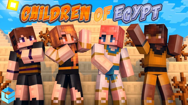 Children of Egypt on the Minecraft Marketplace by Entity Builds