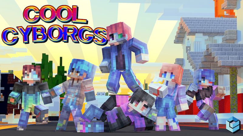 Cool Cyborgs on the Minecraft Marketplace by Entity Builds