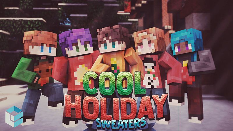 Cool Holiday Sweaters on the Minecraft Marketplace by Entity Builds