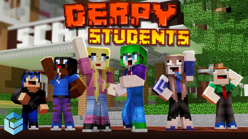 Derpy Students on the Minecraft Marketplace by Entity Builds