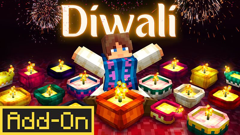 Diwali Add-On on the Minecraft Marketplace by Entity Builds