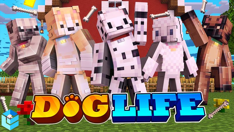 Dog Life on the Minecraft Marketplace by Entity Builds