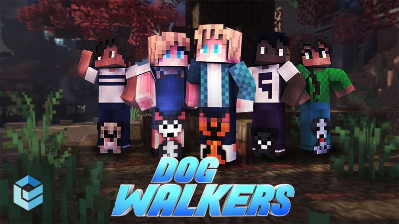 Dog Walkers on the Minecraft Marketplace by Entity Builds