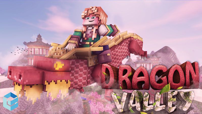 Dragon Valley on the Minecraft Marketplace by Entity Builds