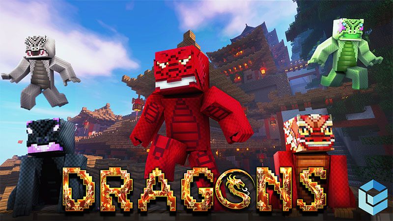 Dragons HD on the Minecraft Marketplace by Entity Builds