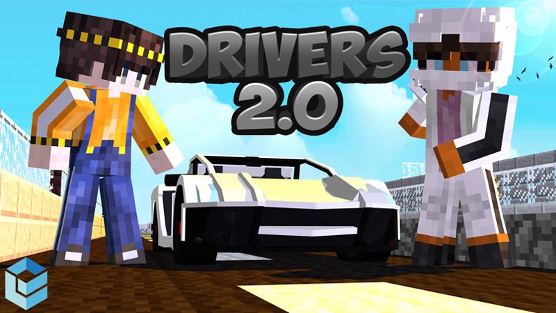 Drivers 2.0 on the Minecraft Marketplace by Entity Builds