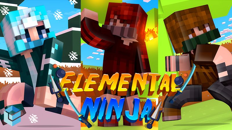 Elemental Ninjas on the Minecraft Marketplace by entity-builds