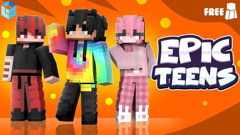 Epic Teens on the Minecraft Marketplace by Entity Builds