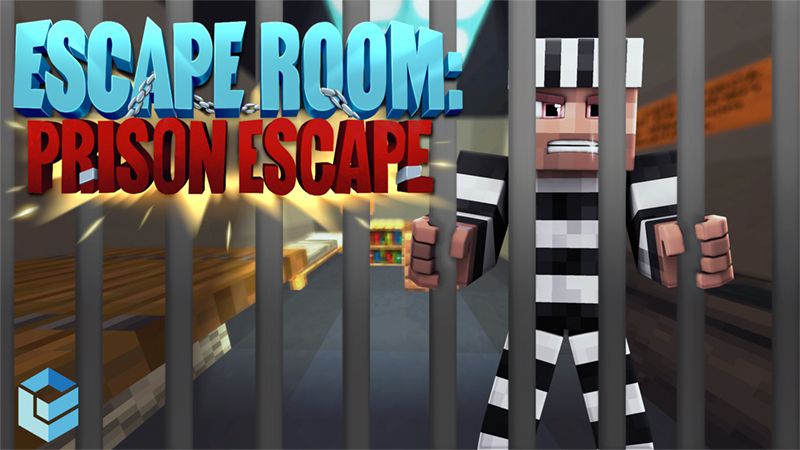 Escape Room: Prison Escape on the Minecraft Marketplace by Entity Builds