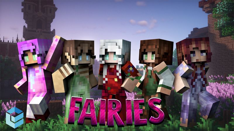 Fairies on the Minecraft Marketplace by Entity Builds