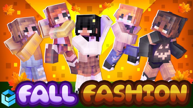 Fall Fashion on the Minecraft Marketplace by Entity Builds