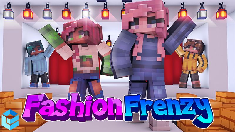 Fashion Frenzy on the Minecraft Marketplace by Entity Builds