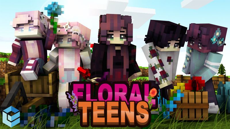 Floral Teens on the Minecraft Marketplace by Entity Builds