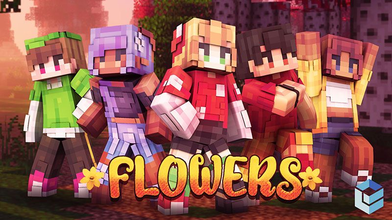 Flowers on the Minecraft Marketplace by Entity Builds