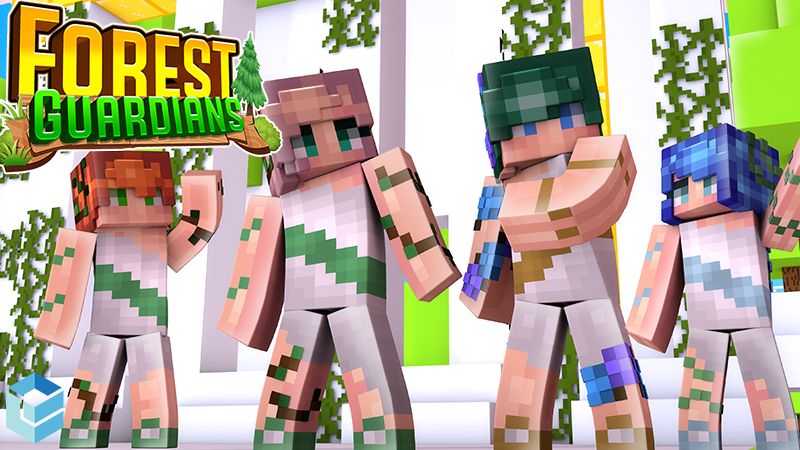 Forest Guardians on the Minecraft Marketplace by Entity Builds