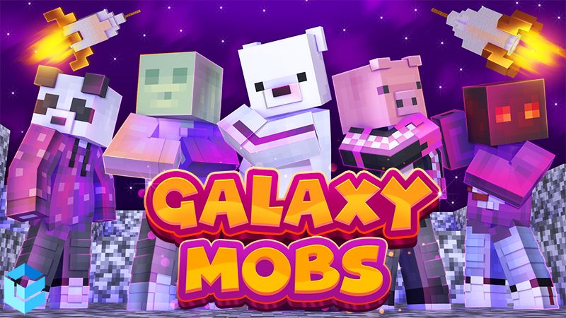 Galaxy Mobs on the Minecraft Marketplace by Entity Builds