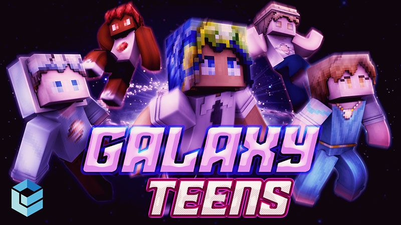 Galaxy Teens on the Minecraft Marketplace by Entity Builds