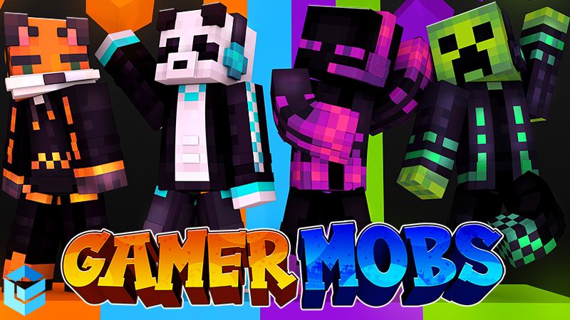 Gamer Mobs on the Minecraft Marketplace by entity-builds