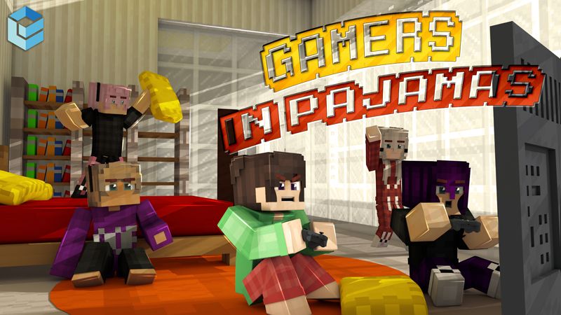 Gamers in Pajamas on the Minecraft Marketplace by Entity Builds