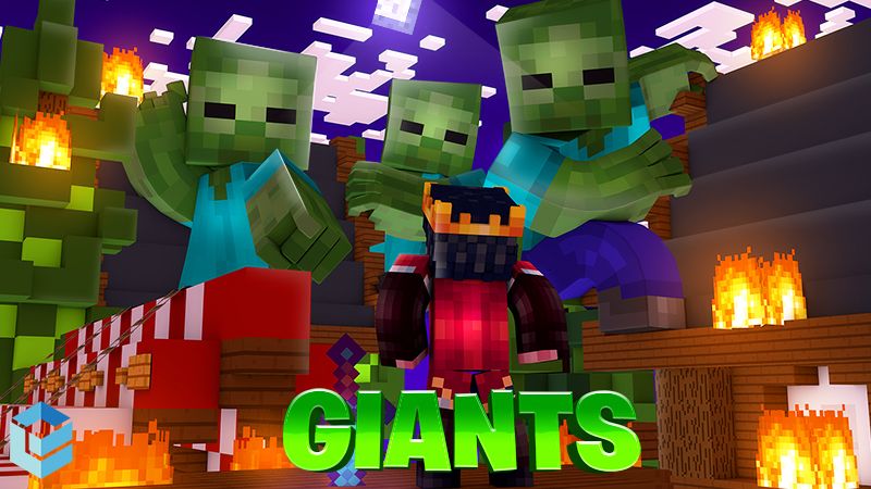 Giants on the Minecraft Marketplace by entity-builds